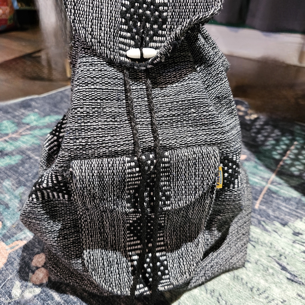 Stylish Black and White Women's Bag